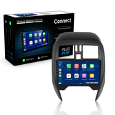 Nissan Micra 10-17 - autoradio 9" avec Apple CarPlay et Android Auto