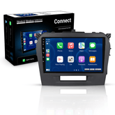 Suzuki Vitara 2014-2020 – Autoradio 9” avec Apple CarPlay sans fil & Android Auto