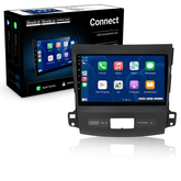 Mitsubishi Outlander 2005-2011 - Autoradio 9" avec Apple CarPlay et Android Auto