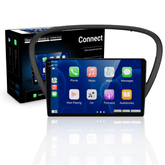 Peugeot 607 04-10 - Autoradio 9" avec Apple CarPlay et Android Auto