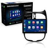 Peugeot 206 01-08 - Autoradio 9" avec Apple CarPlay et Android Auto