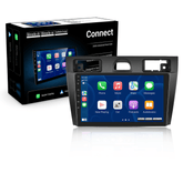 Ford Fiesta 2006-2011 – autoradio 9” avec Apple CarPlay sans fil & Android Auto