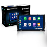 VW T-Roc/T-Cross 18-21 - 9" radio met Apple CarPlay en Android Auto