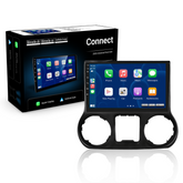 Jeep Wrangler 11-14 – Radio 10,1" avec Apple CarPlay et Android Auto sans fil