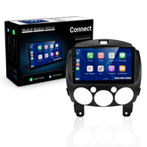 Mazda 2 07-14 - autoradio 9" avec Apple CarPlay et Android Auto