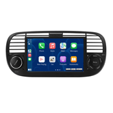 Fiat 500 07-15 - Autoradio 7" avec Apple CarPlay et Android Auto