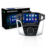 Ford Focus 11-18 - autoradio 9" avec Apple CarPlay et Android Auto