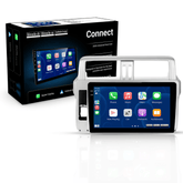 Toyota Land Cruiser 13-17 - Autoradio 10,1" avec Apple CarPlay et Android Auto