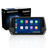 Peugeot 2008 19-23 - autoradio 9" avec Apple CarPlay et Android Auto