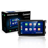 Smart Fortwo 2005-2010 – autoradio 9” avec Apple CarPlay sans fil & Android Auto
