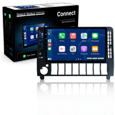 <h2>Audi 100 autoradio 9\" avec Apple CarPlay et Android Auto</h2>