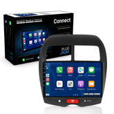 Mitsubishi ASX 10-18 - Autoradio 10,1" avec Apple CarPlay et Android Auto