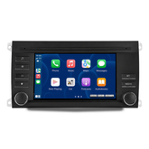 Porsche Cayenne 02-10 – autoradio 7" avec Apple CarPlay et Android Auto