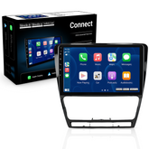 Skoda Octavia 08-13 - Radio 10,1" avec Apple CarPlay et Android Auto