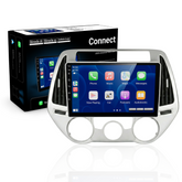 Hyundai I20 12-14 - Radio 9" avec Apple CarPlay et Android Auto