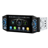 1 DIN écran tactile 5" avec Apple CarPlay et Android Auto sans fil