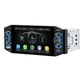 1 DIN écran tactile 5" avec Apple CarPlay et Android Auto sans fil