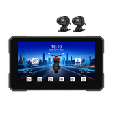 <h2>Écran moto 5” avec Apple CarPlay, Android Auto, AirPlay, DVR et TPMS</h2>