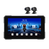 <h2>Écran moto 5” avec Apple CarPlay, Android Auto, AirPlay, DVR et TPMS</h2>