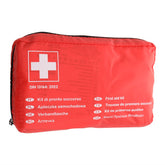 Trousse de premiers secours DIN 13164 avec embout buccal