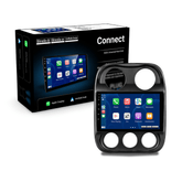 Jeep Compass 2010-2016 - autoradio 10,1" avec Apple CarPlay et Android Auto