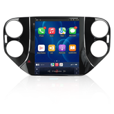 VW Tiguan 10-16 – Radio 9,7" avec Apple CarPlay et Android Auto