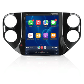 VW Tiguan 10–16 – Autoradio 9,7” avec Apple CarPlay et Android Auto