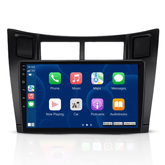 Toyota Yaris 2005-2012 - Autoradio 9" avec Apple CarPlay et Android Auto