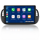 Fiat 500 07-15 - Radio 9" avec Apple CarPlay et Android Auto