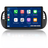 Fiat 500 07-15 - 9" Radio m. Apple CarPlay og Android Auto