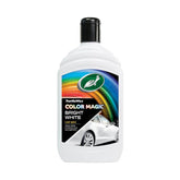 Turtle Wax Color Magic Bright White cire auto 500 ml – pour peinture blanche