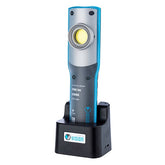 Lampe de travail rechargeable VISION avec LED COB 10W et UV 395 nm