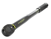 Clé dynamométrique 28-210 Nm 1/2 avec certificat d’étalonnage