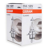 Ampoule halogène Osram Classic H4 avec culot P43t