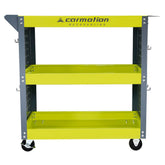 Chariot d’atelier avec panneaux latéraux et 3 étagères de CARMOTION