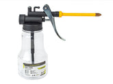 Burette d’huile transparente 270 ml avec doseur précis et tube rigide