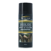 Spray silicone 400 ml – Protège le caoutchouc, le plastique et le chrome