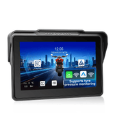 Écran moto 7” avec CarPlay, Android Auto, AirPlay et TPMS