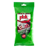 Lingettes humides Plak pour éliminer les résidus d’insectes, 24 pcs.