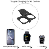 BMW X5/X6/X7 2019-2022 Chargeur de téléphone sans fil avec charge rapide 15W