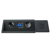 Chargeur rapide USB-C et répartiteur 12V pour allume-cigare VW Passat & Arteon 2016-2019