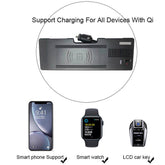 Mercedes-Benz GLE / GLE Coupé / GLS 2015-2020 Chargeur sans fil 15W à recharge rapide