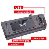 Chargeur sans fil 15 W à charge rapide pour Audi A4/A5 2017-2023