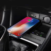 Subaru Forester 2019-2023 Chargeur sans fil Qi à charge rapide pour smartphone