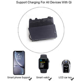 Chargeur sans fil 15W pour Hyundai Santa Fe TM 2018-2020 avec charge rapide