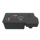 Chargeur USB et répartiteur 12V pour allume-cigare Volkswagen Jetta & Golf 5/6