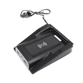 Chargeur sans fil 15W à charge rapide pour téléphone mobile Suzuki Jimny 2020-2023