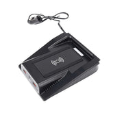 Chargeur sans fil 15W à charge rapide pour téléphone mobile Suzuki Jimny 2020-2023