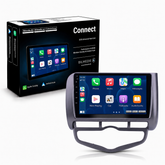 Honda Jazz 2001-2006 - autoradio 9" avec Apple CarPlay et Android Auto