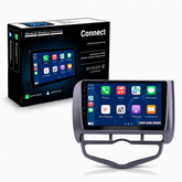 Honda Jazz 2001-2006 - autoradio 9" avec Apple CarPlay et Android Auto